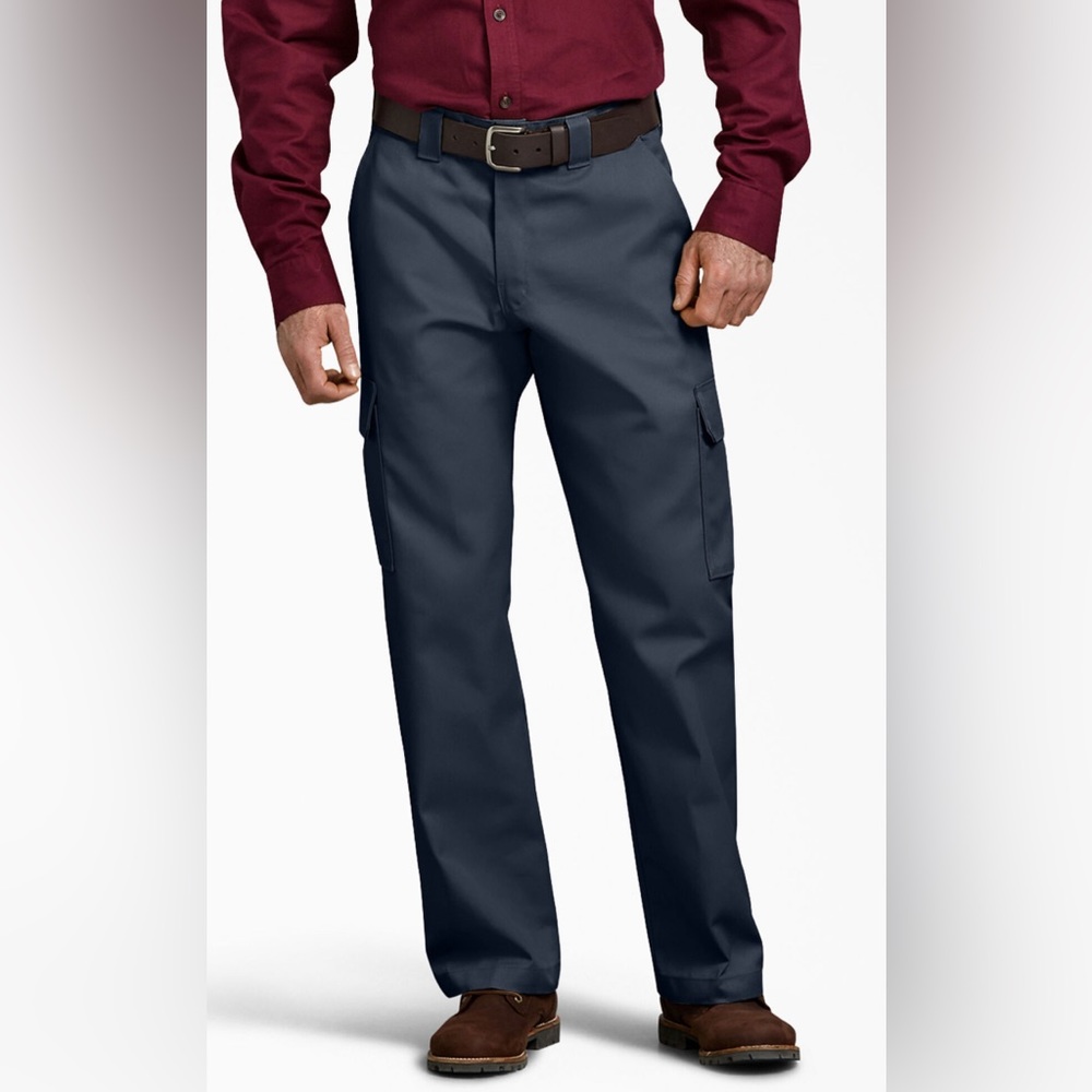 Dickies Relaxed Fit Straight Leg Cargo Work Pants